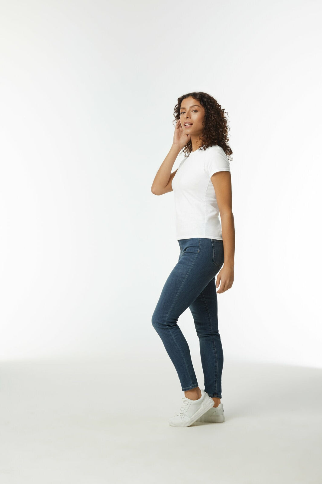 Gildan Softstyle Midweight Women's T-shirt White