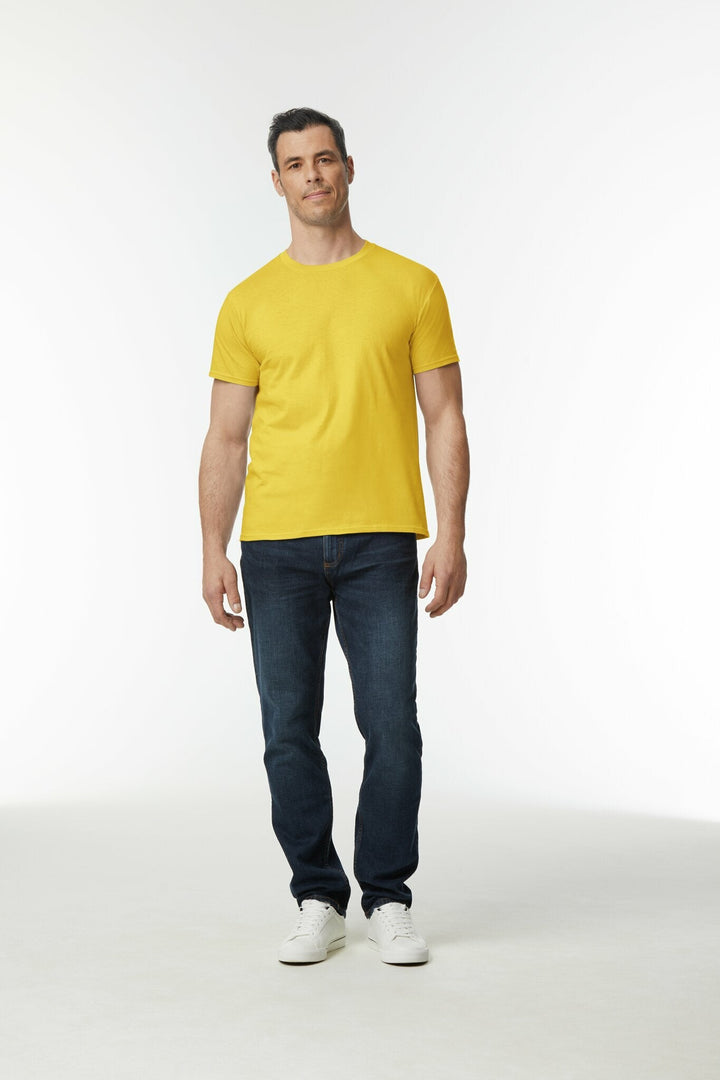 Gildan Softstyle Midweight Adult T-Shirt Daisy