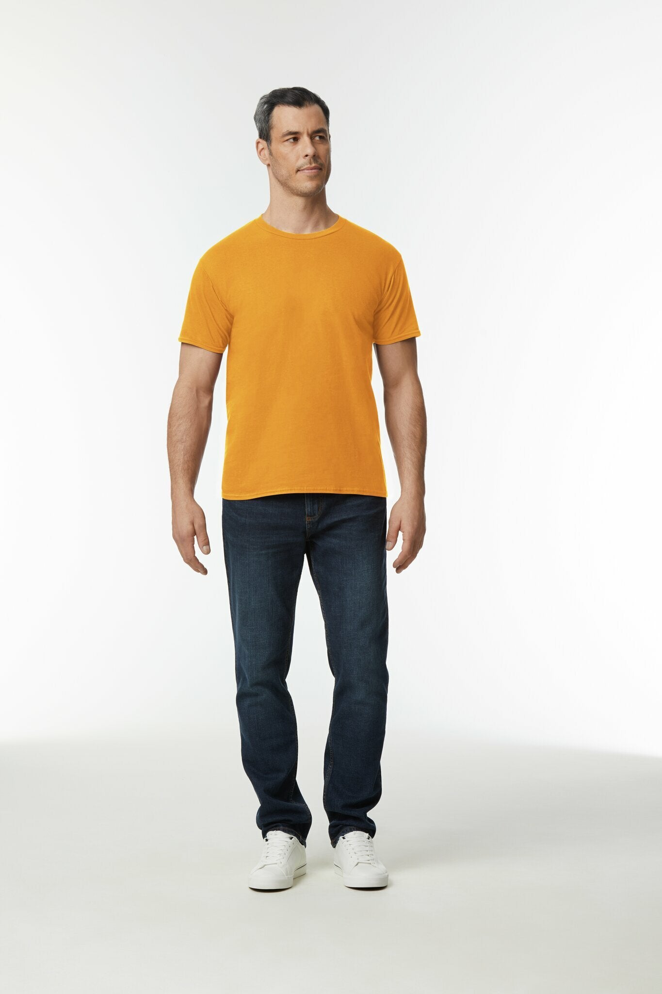 Gildan Softstyle Midweight Adult T-Shirt Gold
