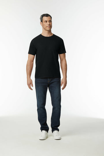 Gildan Softstyle Midweight Adult T-Shirt Black