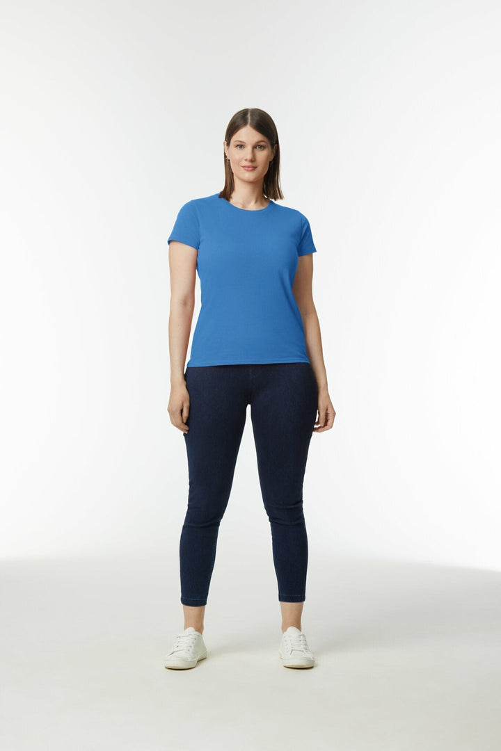 Gildan Softstyle Midweight Women's T-shirt Royal
